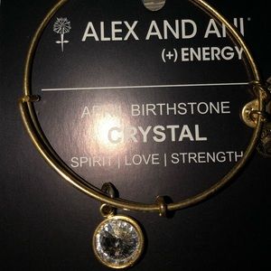 April birthstone Alex and Ani
